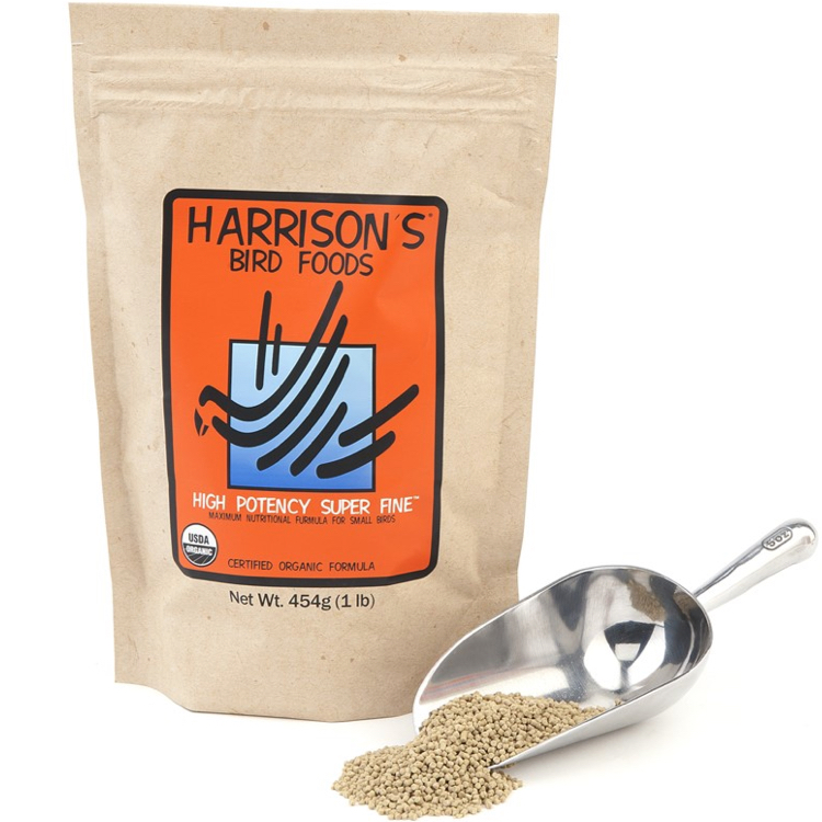 Harrison's Bird Food High Potency Super Fine 1 LB