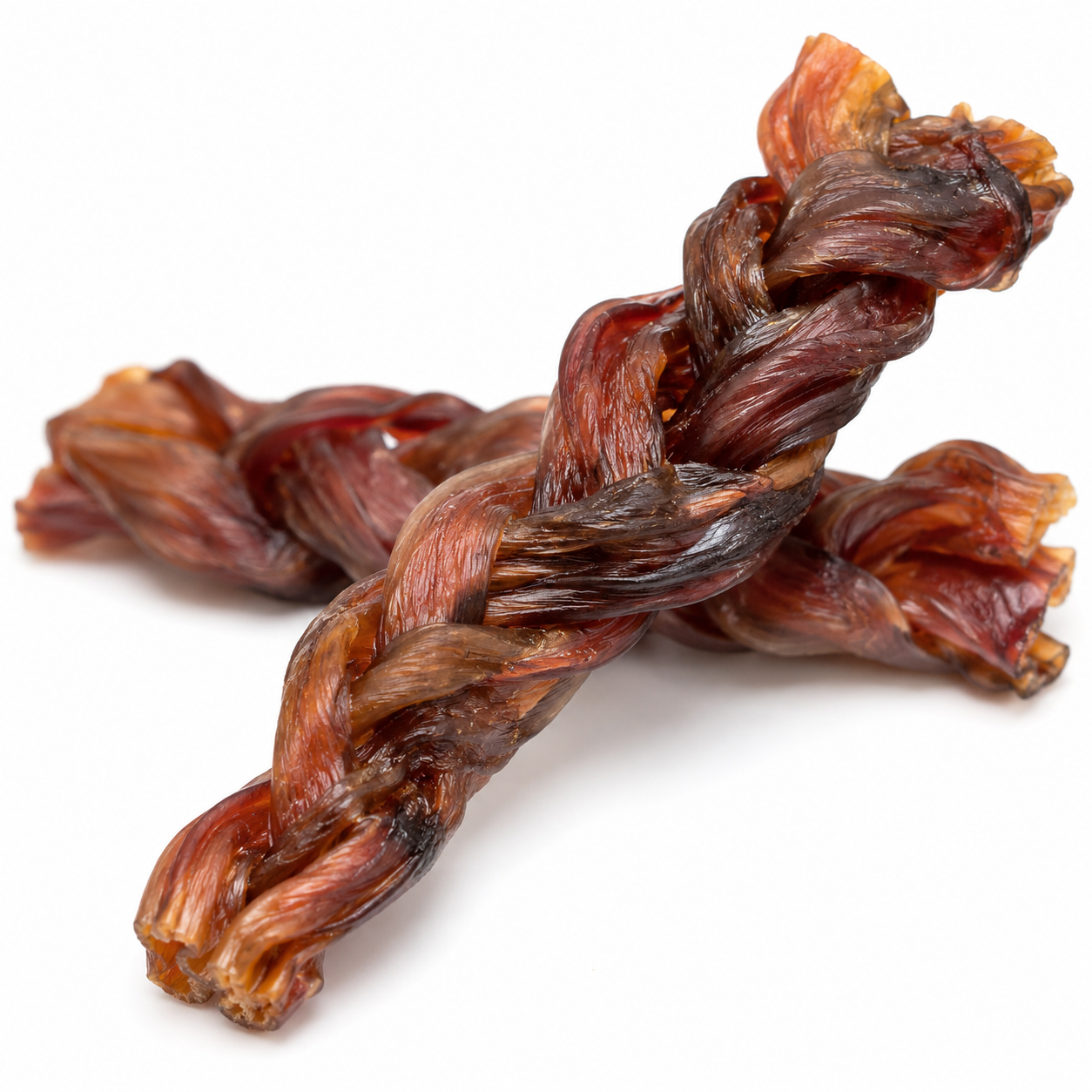 Houndsworth Achilles Chew – Hypoallergenic Ostrich Braided Tendon 80g