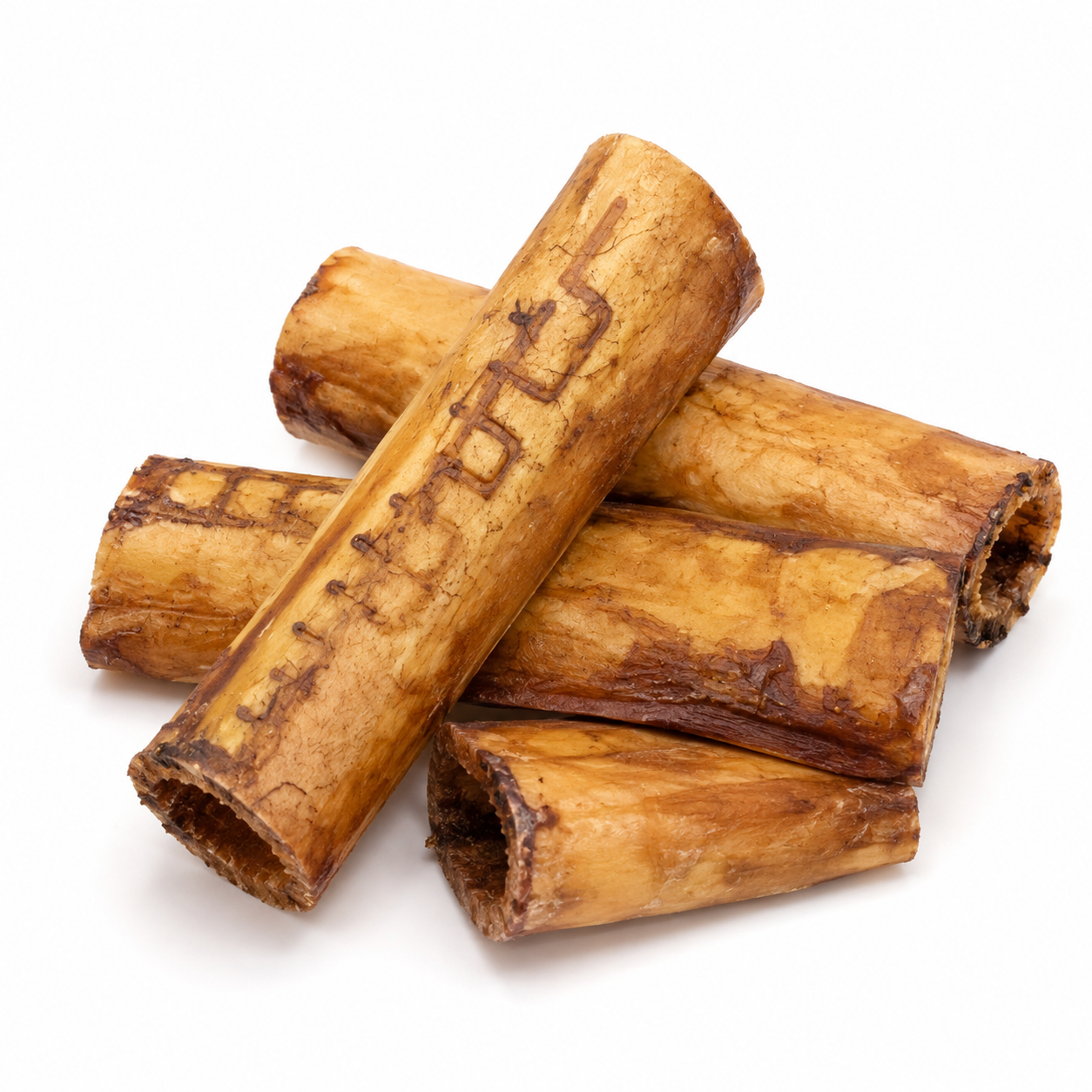 Houndsworth Marrow Madness – Hypoallergenic Ostrich Marrow Bone 300g