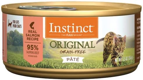 Instinct Original Salmon Wet Cat Food - 5.5oz
