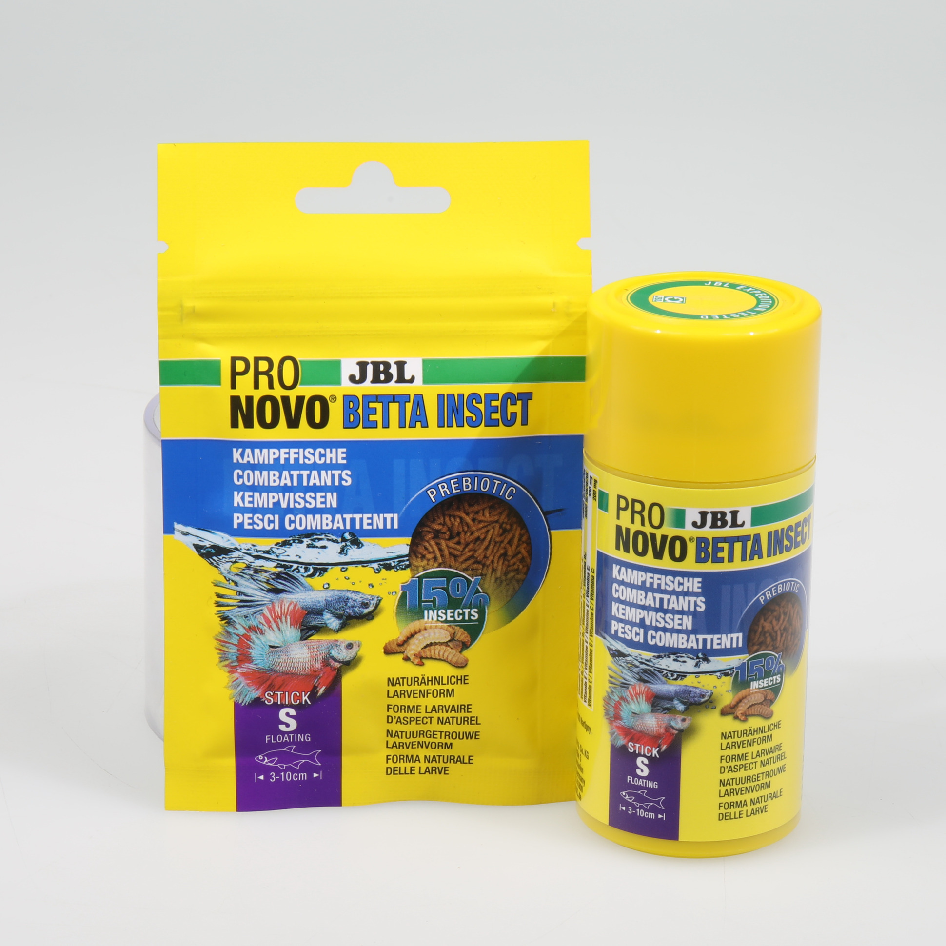 JBL Pronovo Betta Insect Stick S 100Ml