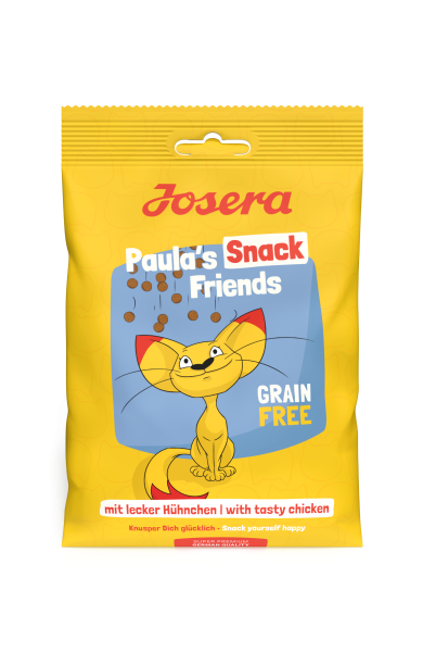 Josera Paulas Snack Friends Cat Food - 90g