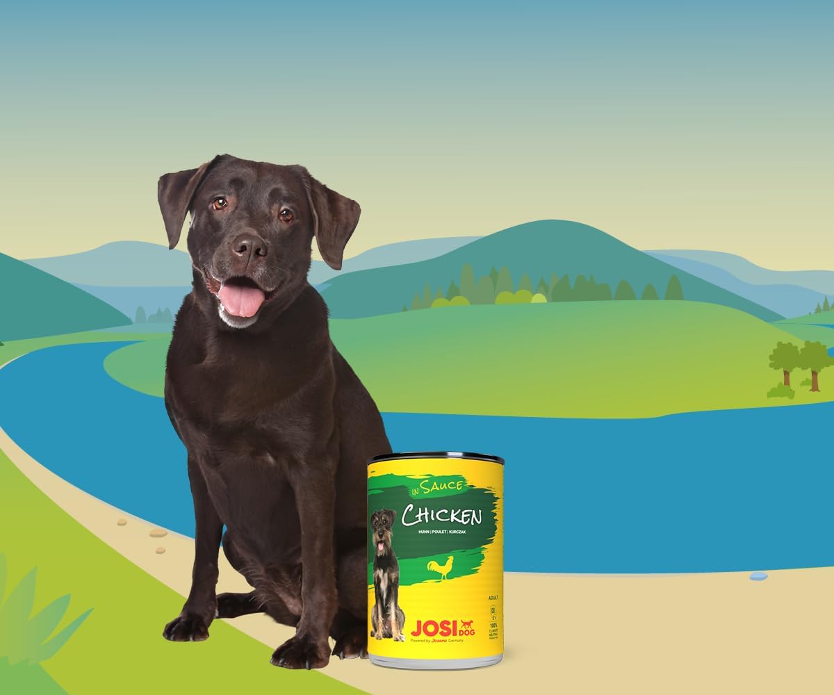 Josera Josi Dog Chicken in Sauce Wet Food - 415g