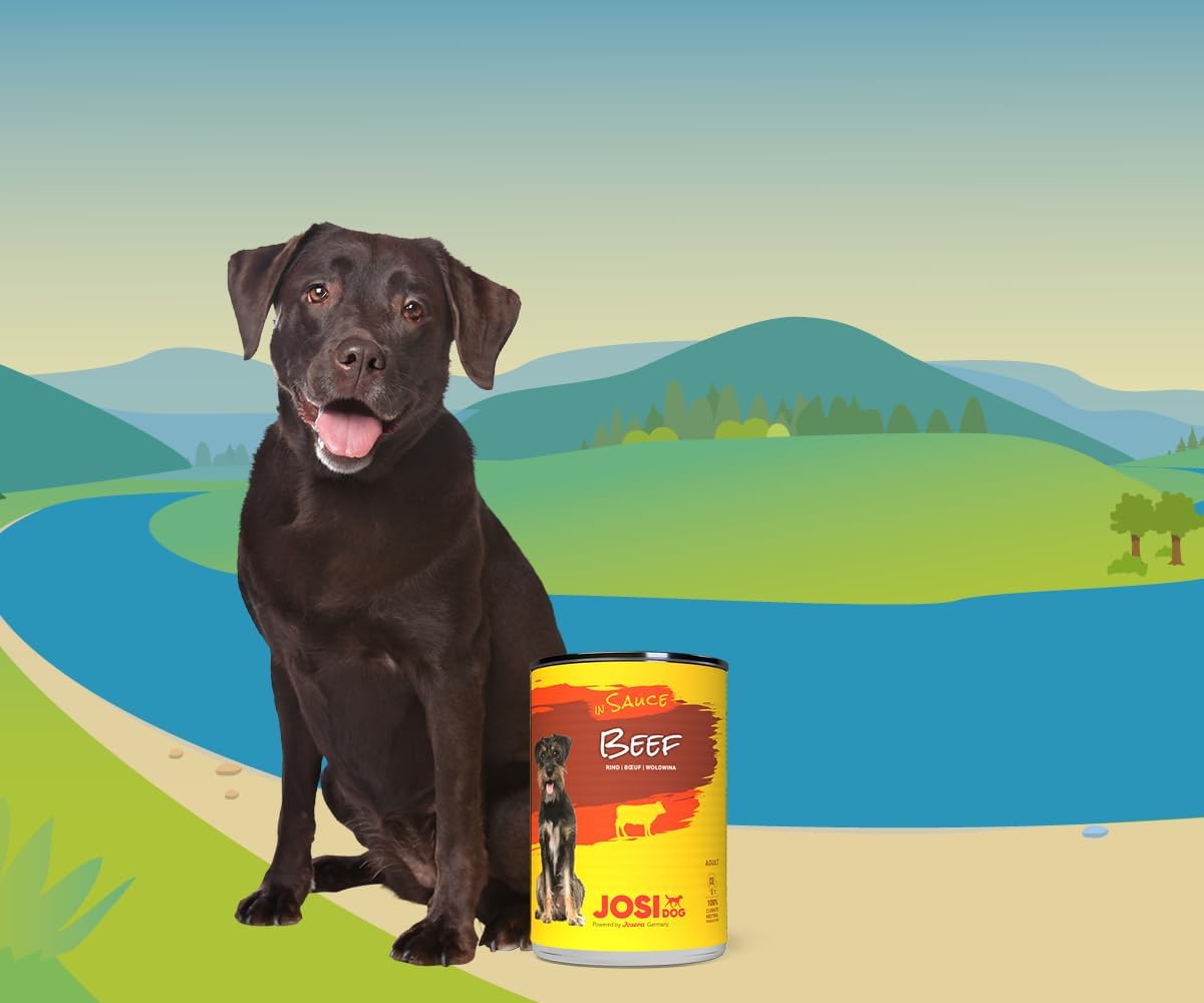 Josera Josi Dog Beef in Sauce Wet Food - 415g