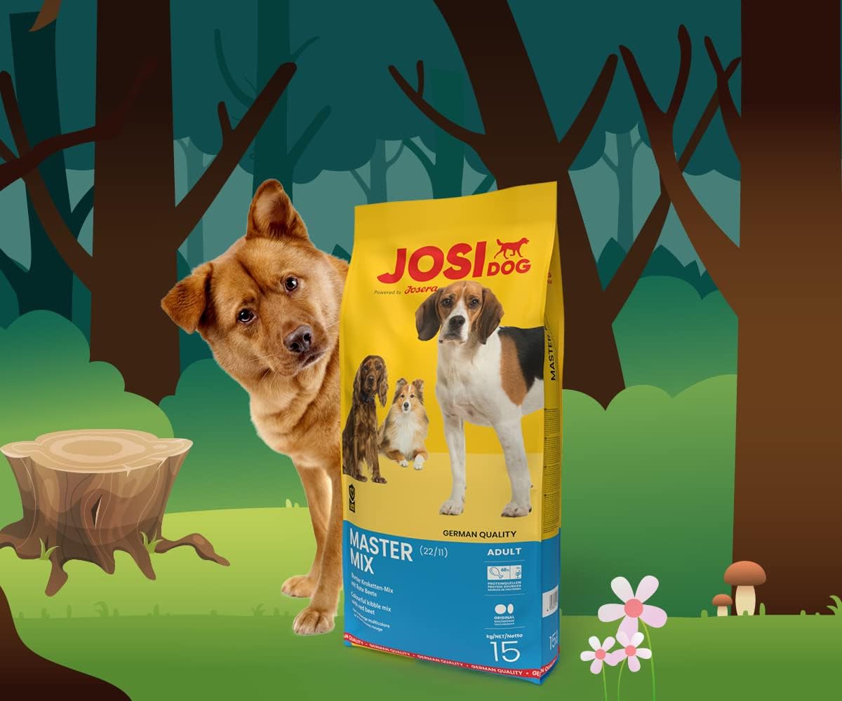 Josera Josi Dog Master Mix Dry Food - 900g