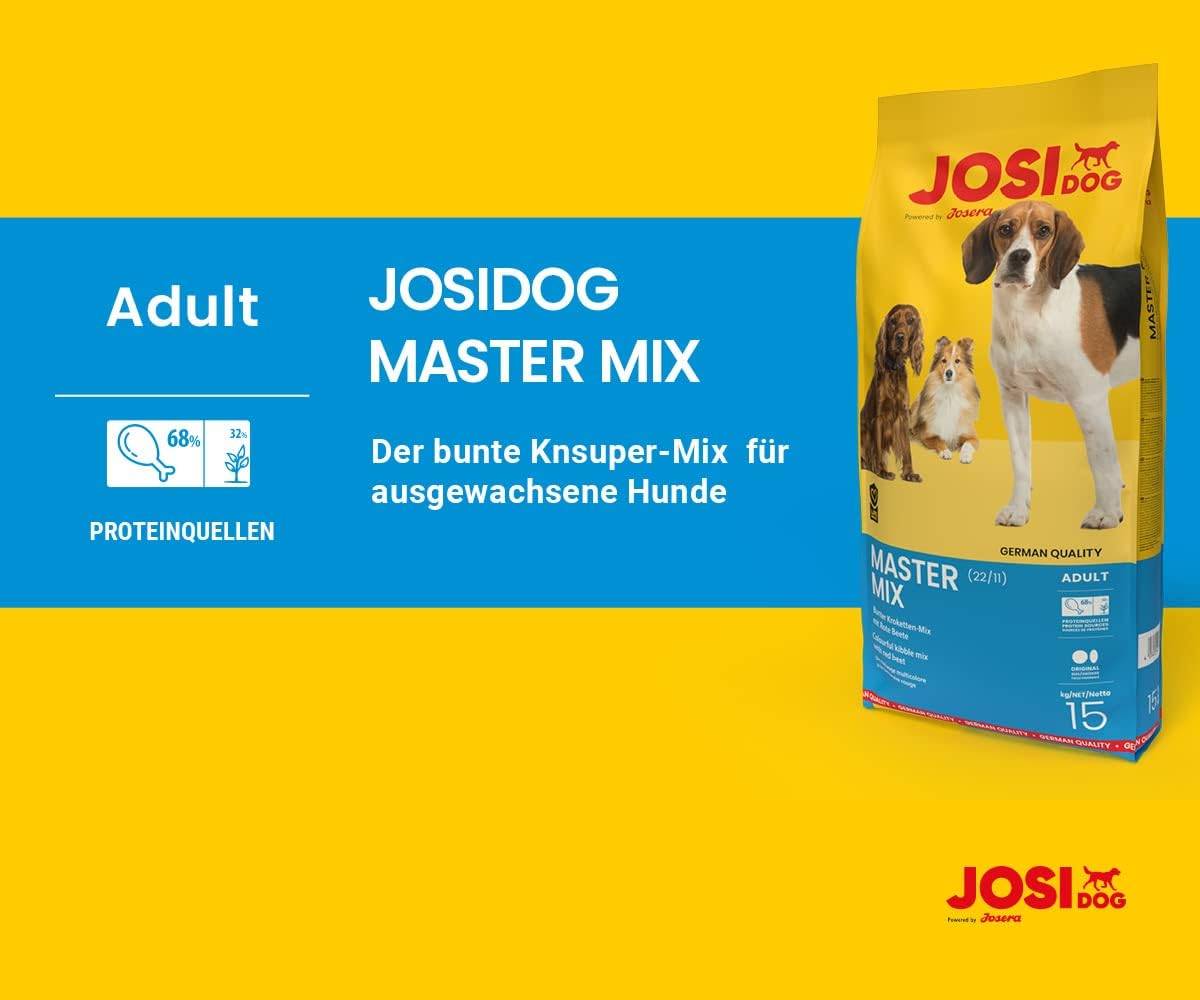 Josera Josi Dog Master Mix Dry Food - 900g