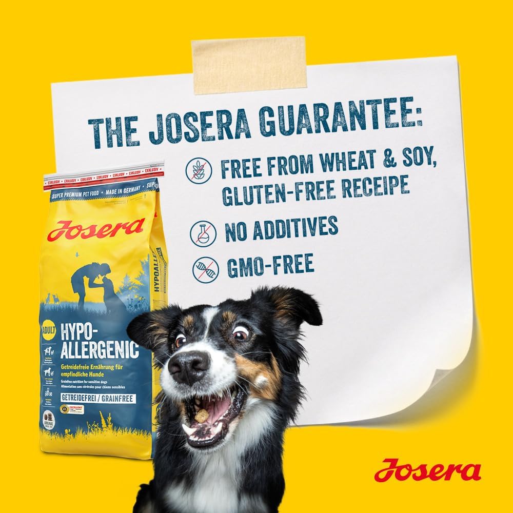 Josera Hypoallergenic Dog Dry Food - 900g