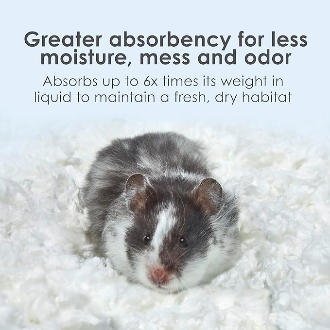 Kaytee Kt Clean & Cozy White 6/24.6L Small Animal Bedding