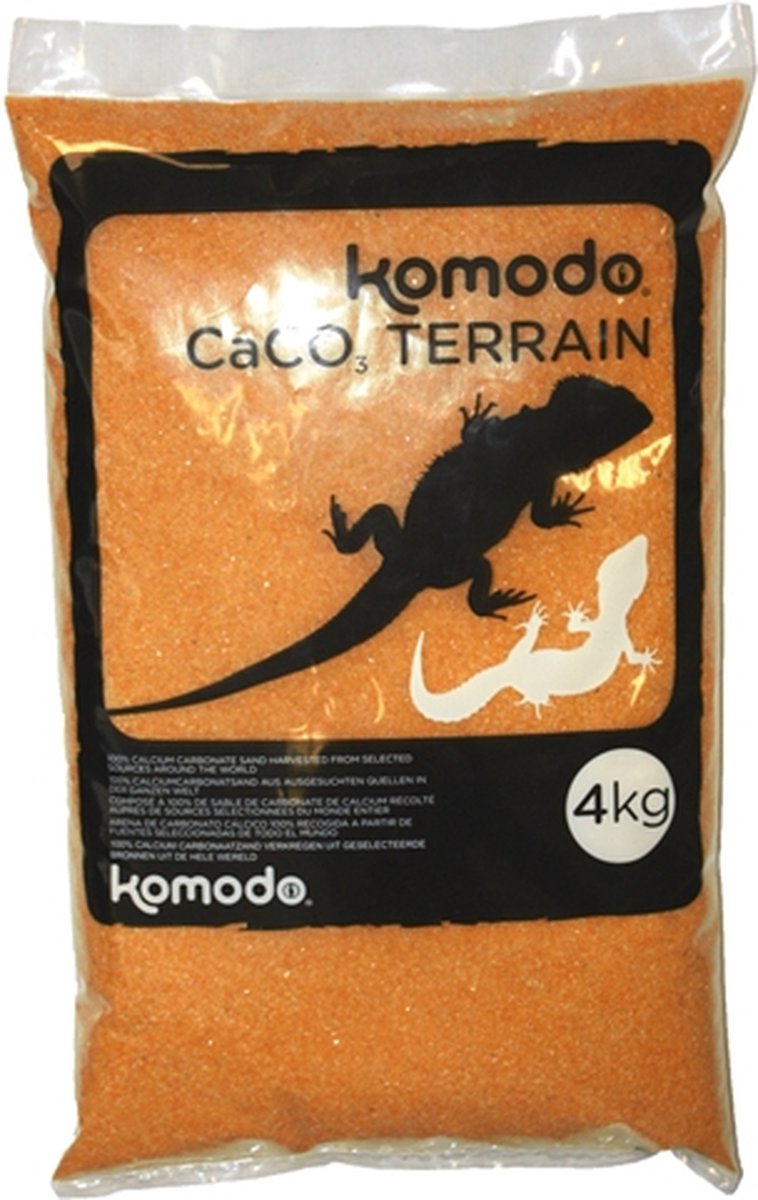 Komodo CaCo Sand Terracotta 4kg