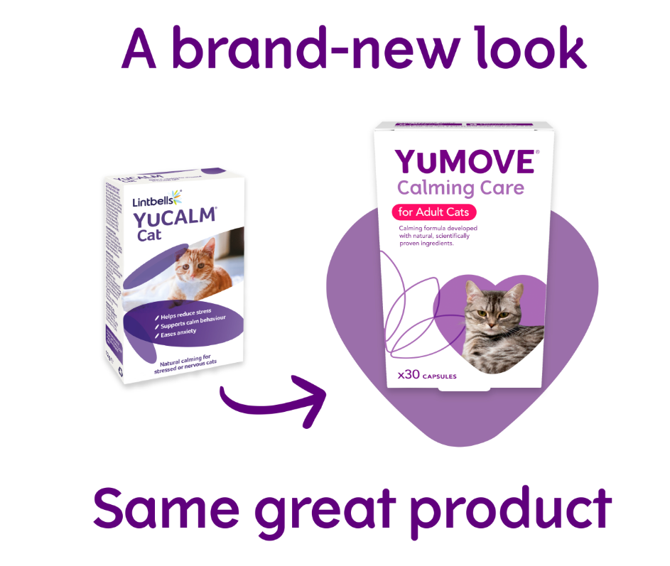 Lintbells Yumove Calming Care For Cats 30 Caps