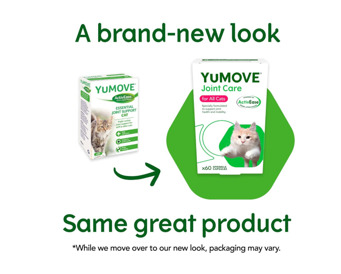 Lintbells Yumove Joint Care For All Cats 60 Caps