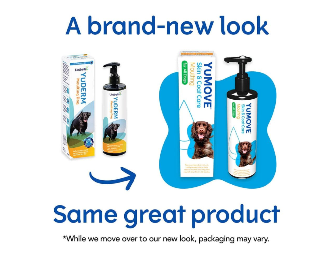 Lintbells Yumove Skin & Coat Care Moulting 500 Ml
