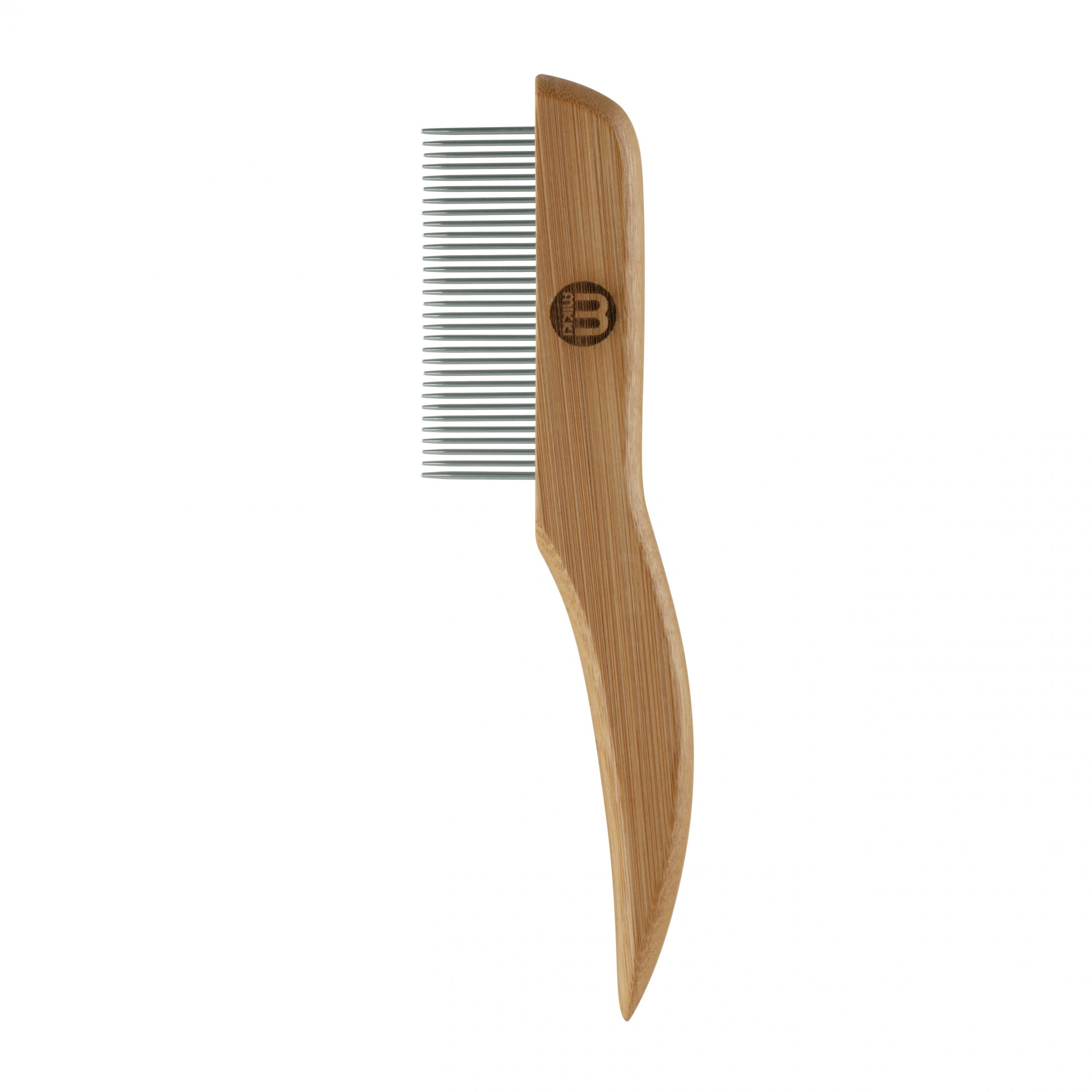 Mikki Bamboo Anti-Tangle Comb - Medium