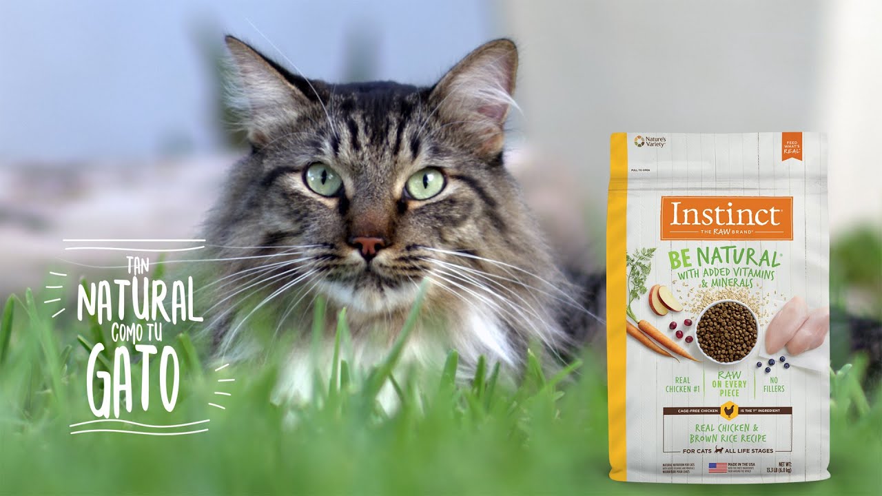 Instinct Be Natural Chicken & Brown Rice Kibble for Cats (13.3lbs)