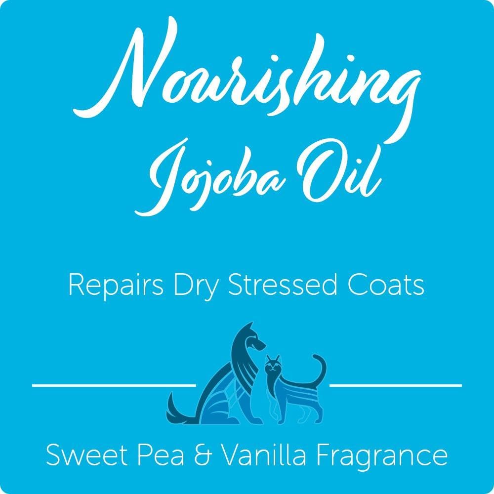 Nootie Daily Spritz - Conditions Freshens - Sweet Pea Vanilla 8oz