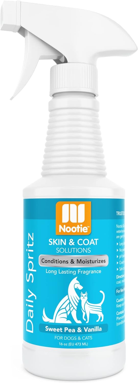 Nootie- Daily Spritz - Conditioning and Moisturizing Spray - Sweet Pea Vanilla 16oz