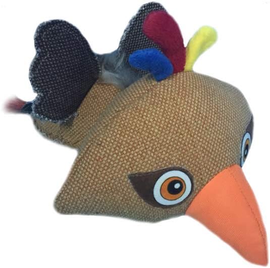 Nutrapet Crowned Bird Dog Toy