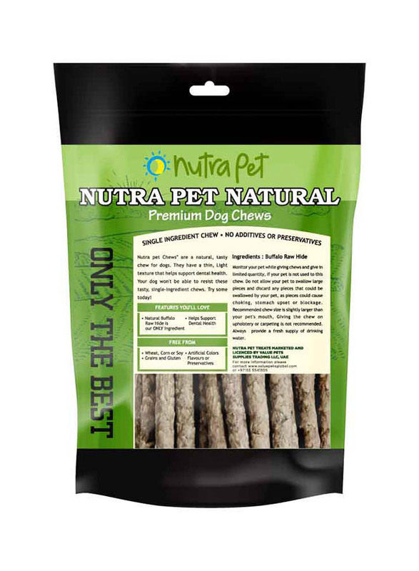 Nutrapet Munchy Sticks ( WHITE MILK) 300G