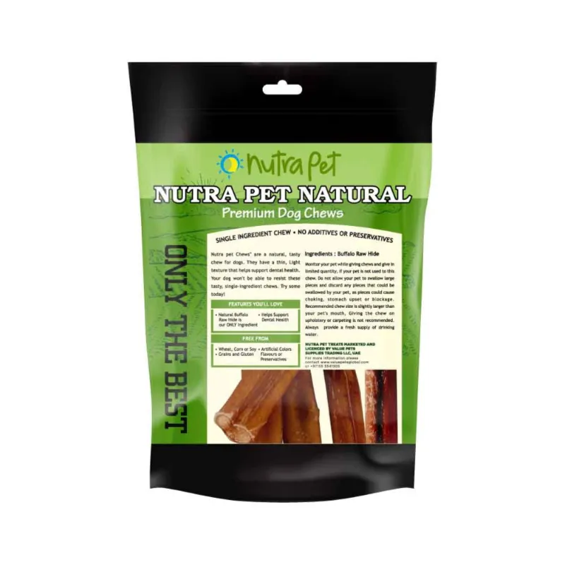 Nutrapet Pizzal Sticks 350G