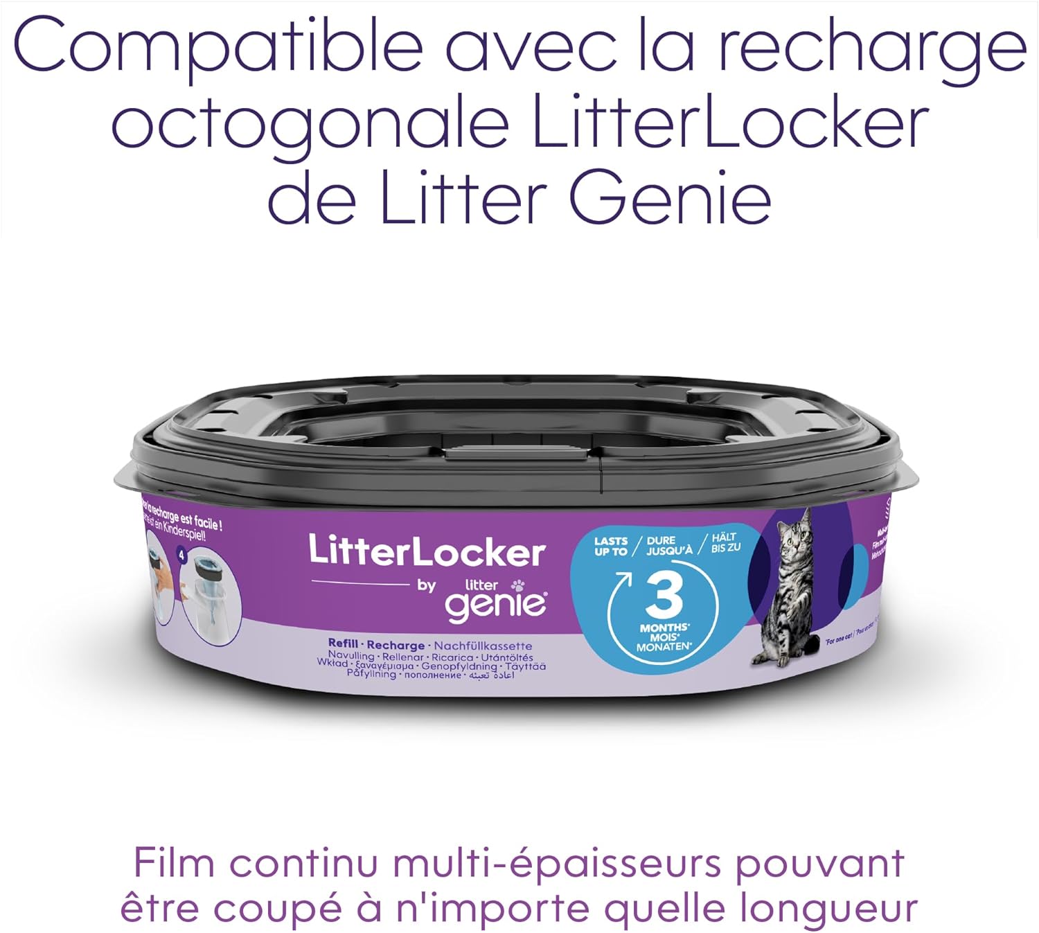LitterLocker by Genie with Disposal Bin