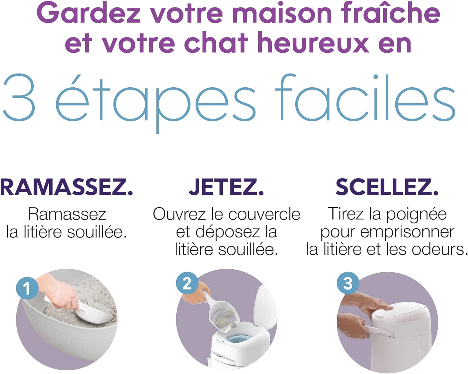 LitterLocker by Genie with Disposal Bin