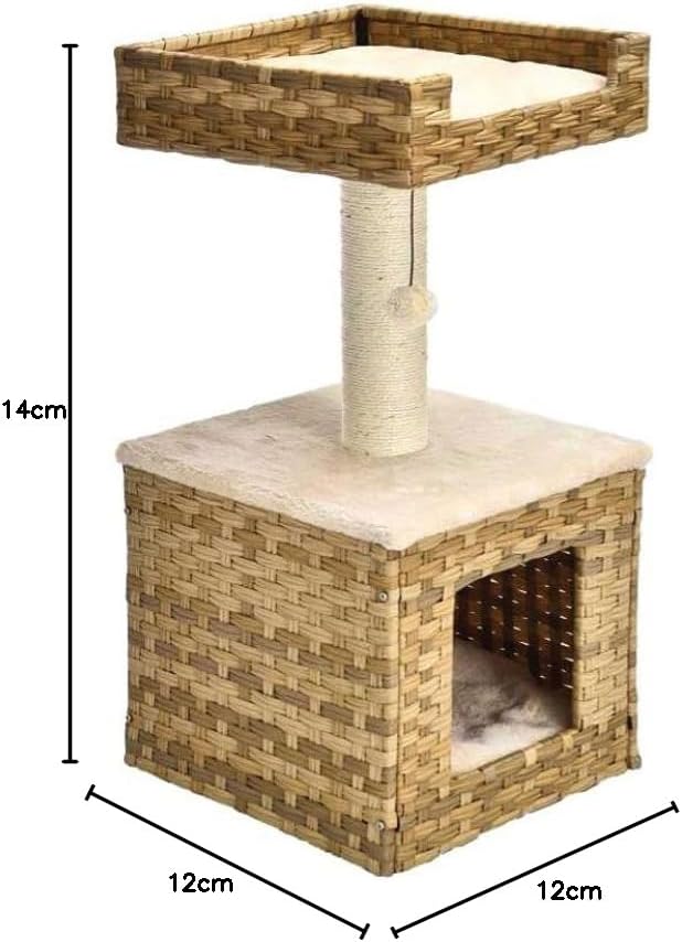 NUTRA PET CAT SCRATCHER THE HIVE L41*W41*H82.5 CMS