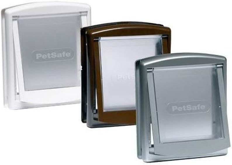 PetSafe Original 2 Way Small Pet Door - Silver