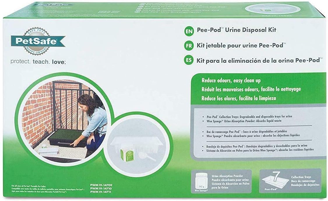 Pet Safe Pee-Pod Urine Disposal Kit