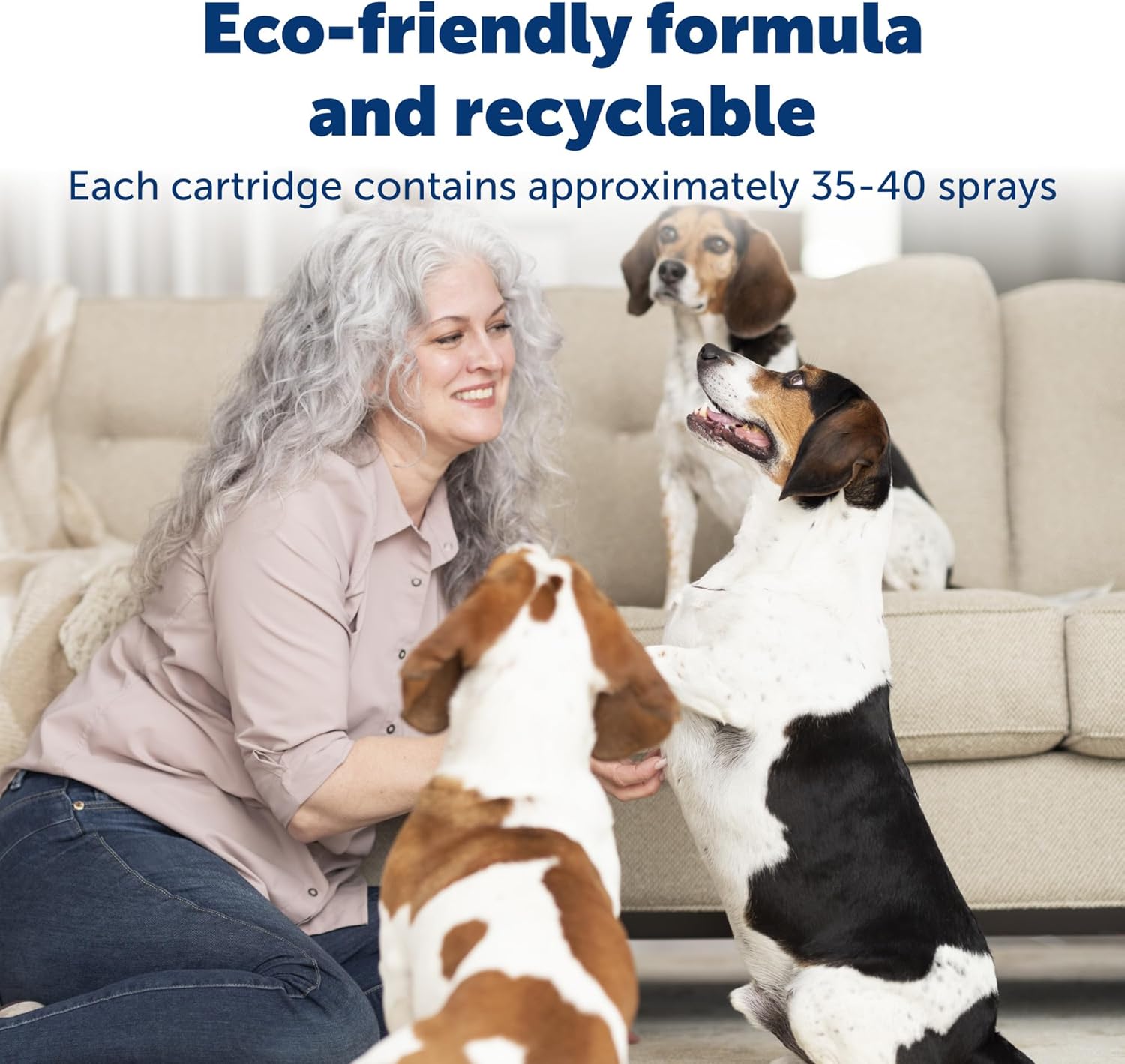 Pet Safe Spray Refill- Unscented-2019 model