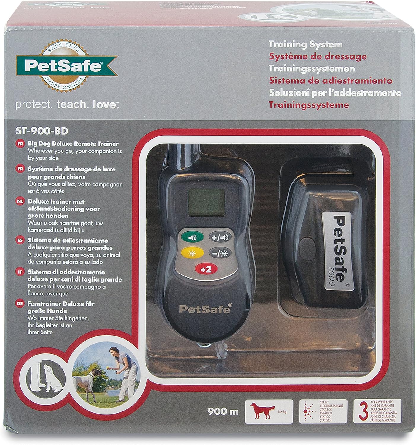 Pet Safe 900 m Big Dog Deluxe Remote Trainer