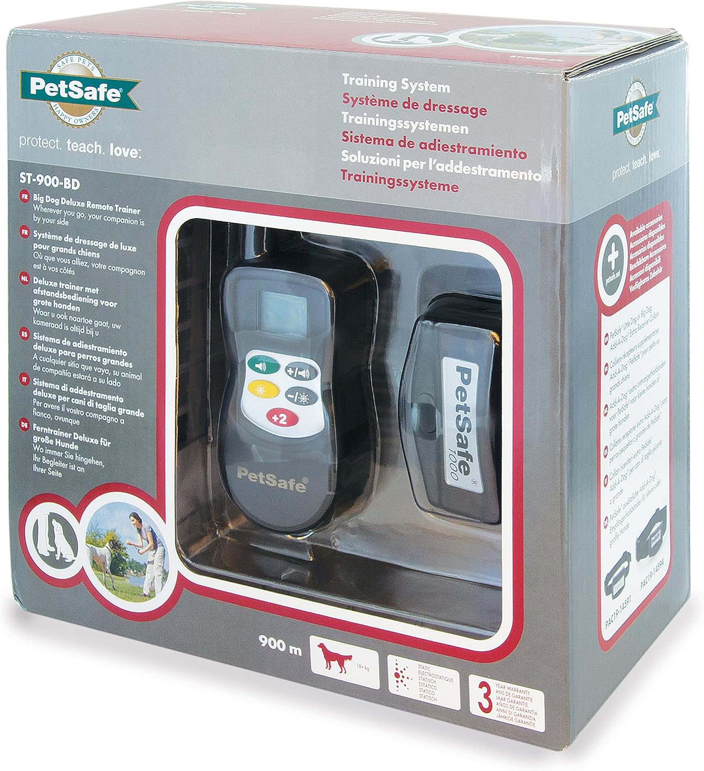 Pet Safe 900 m Big Dog Deluxe Remote Trainer