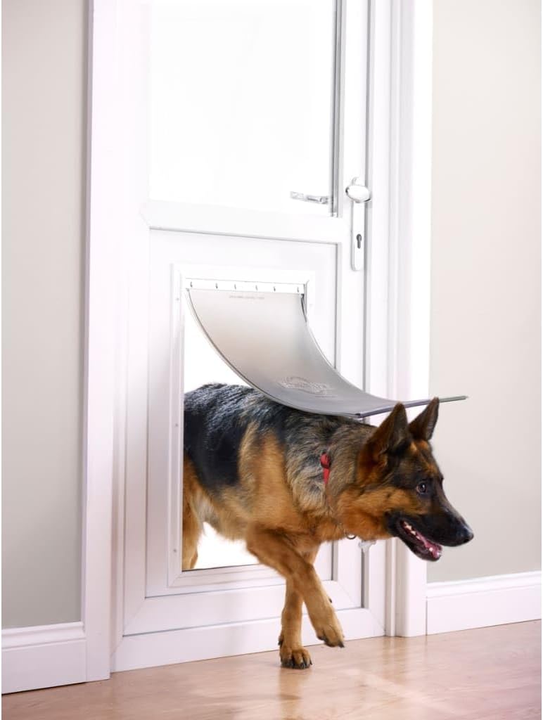 PetSafe Aluminum Pet Door - Extra Large White