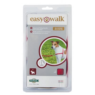 Petsafe Easy Walk Harness Medium Red Rohs