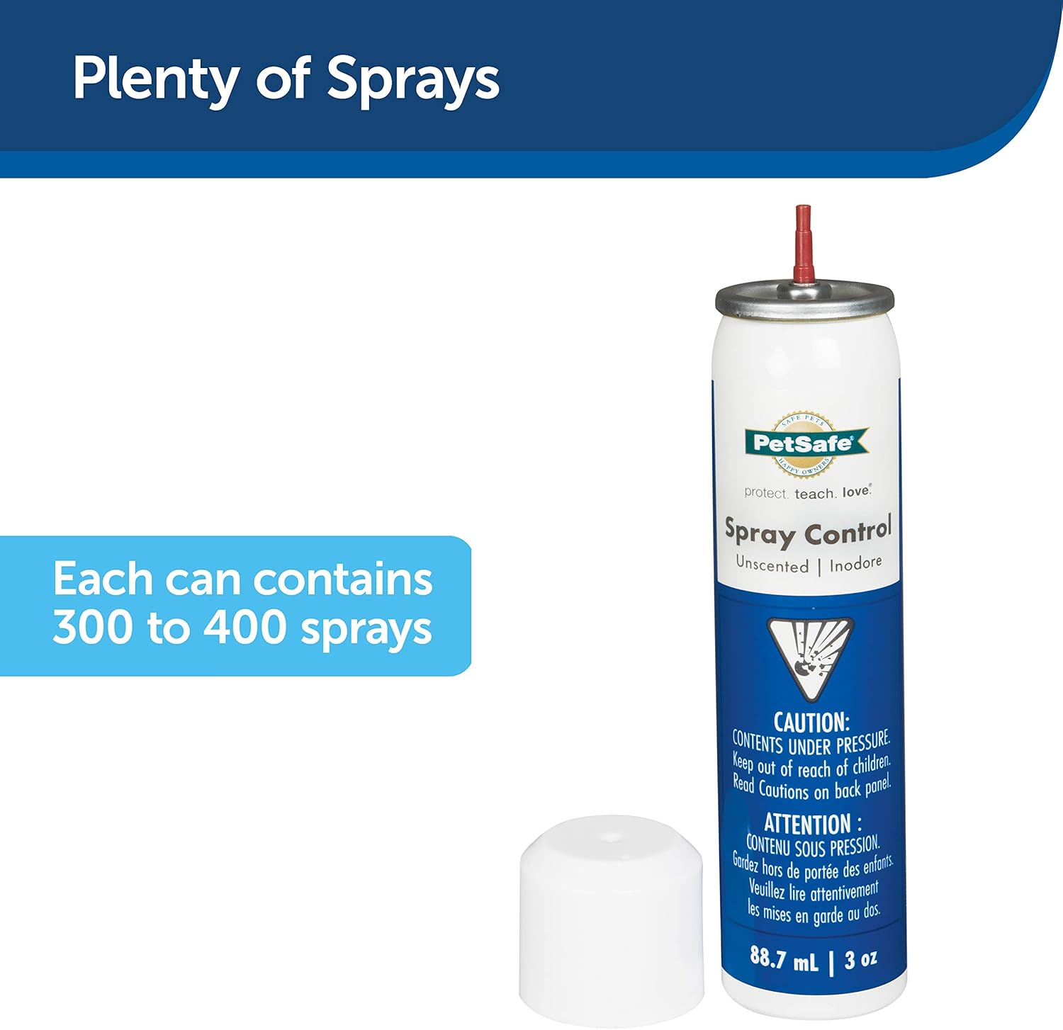 Petsafe Spray Control™ Uncented Refill