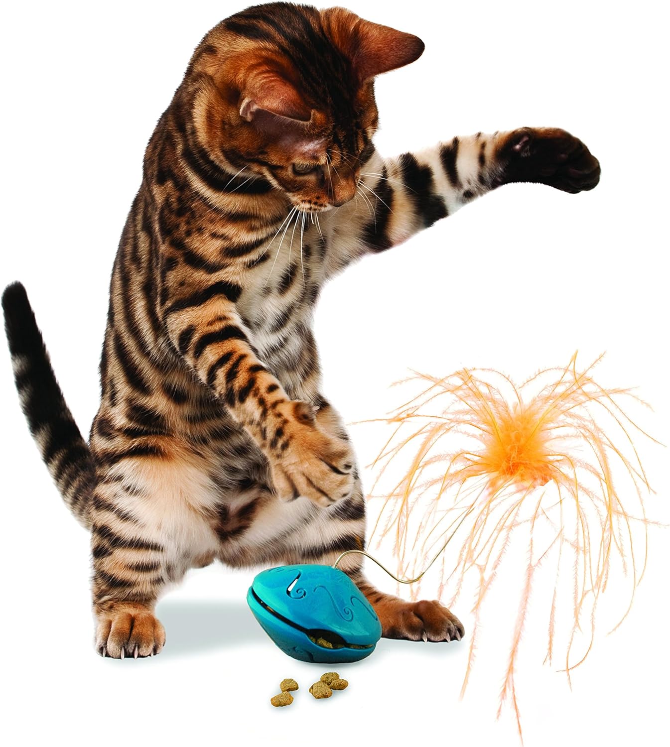 PetSafe Twist ‘n Treat Teaser Cat Toy