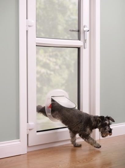 PetSafe Big Cat Small Dog Pet Door - White