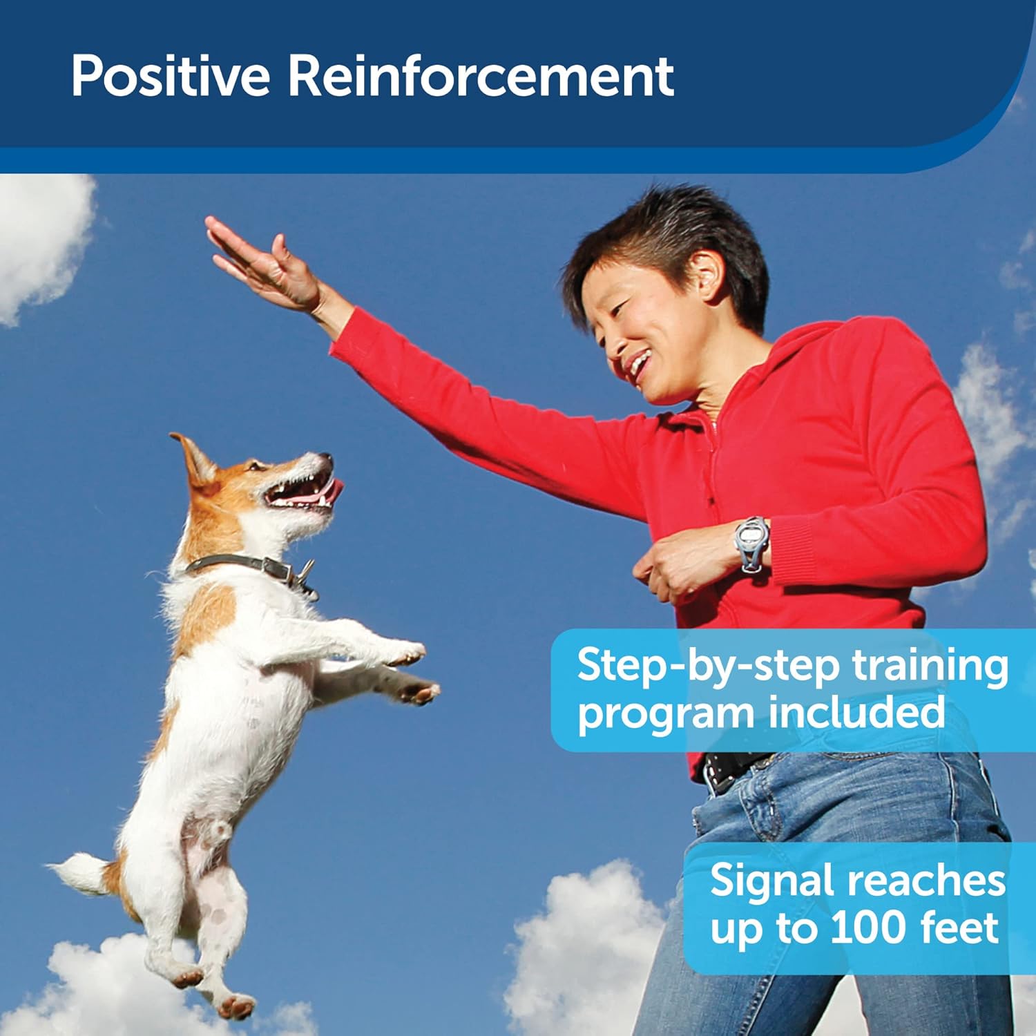 PetSafe Treat & Train Remote Reward Dog Trainer