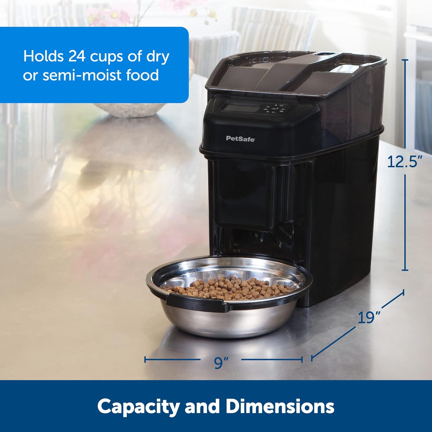 PetSafe Healthy Simple Feed-Programmable Digital Pet Feeder