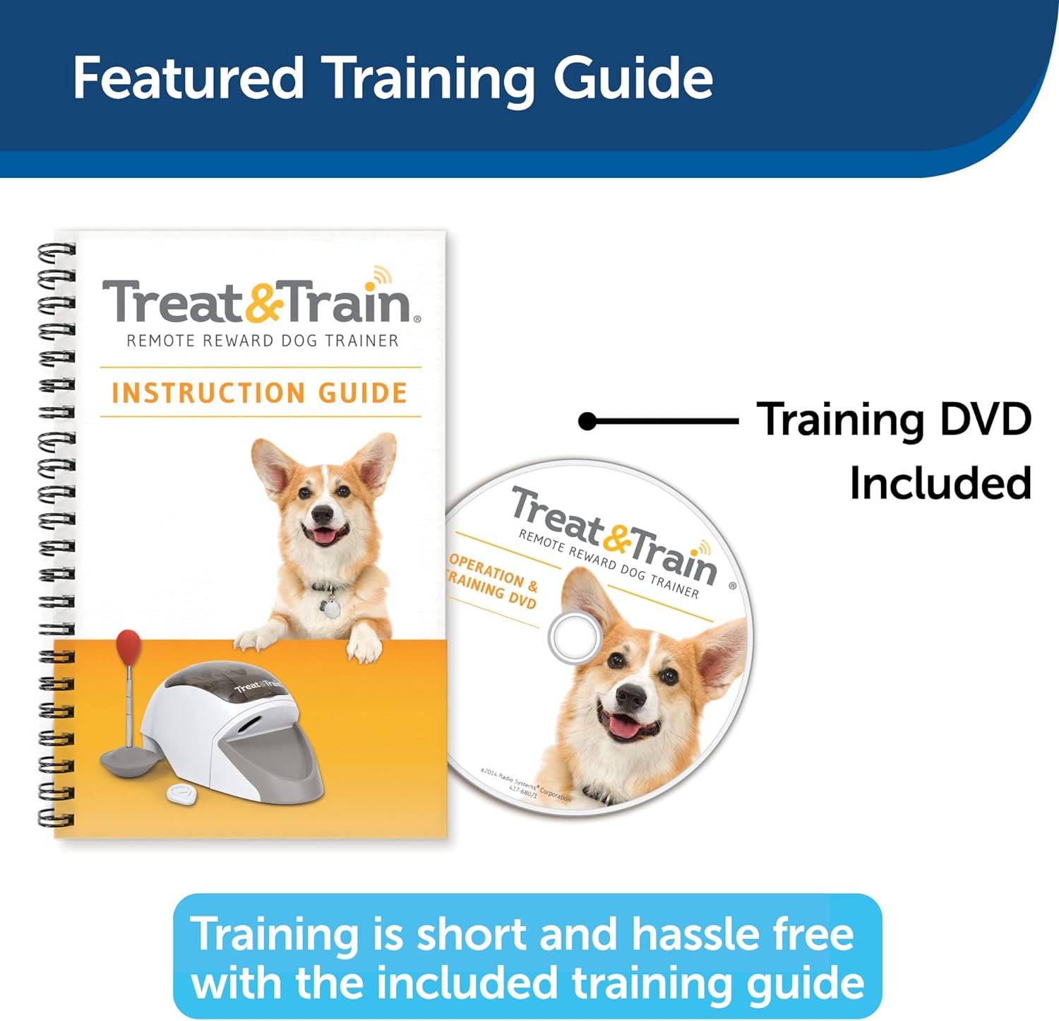 PetSafe Treat & Train Remote Reward Dog Trainer