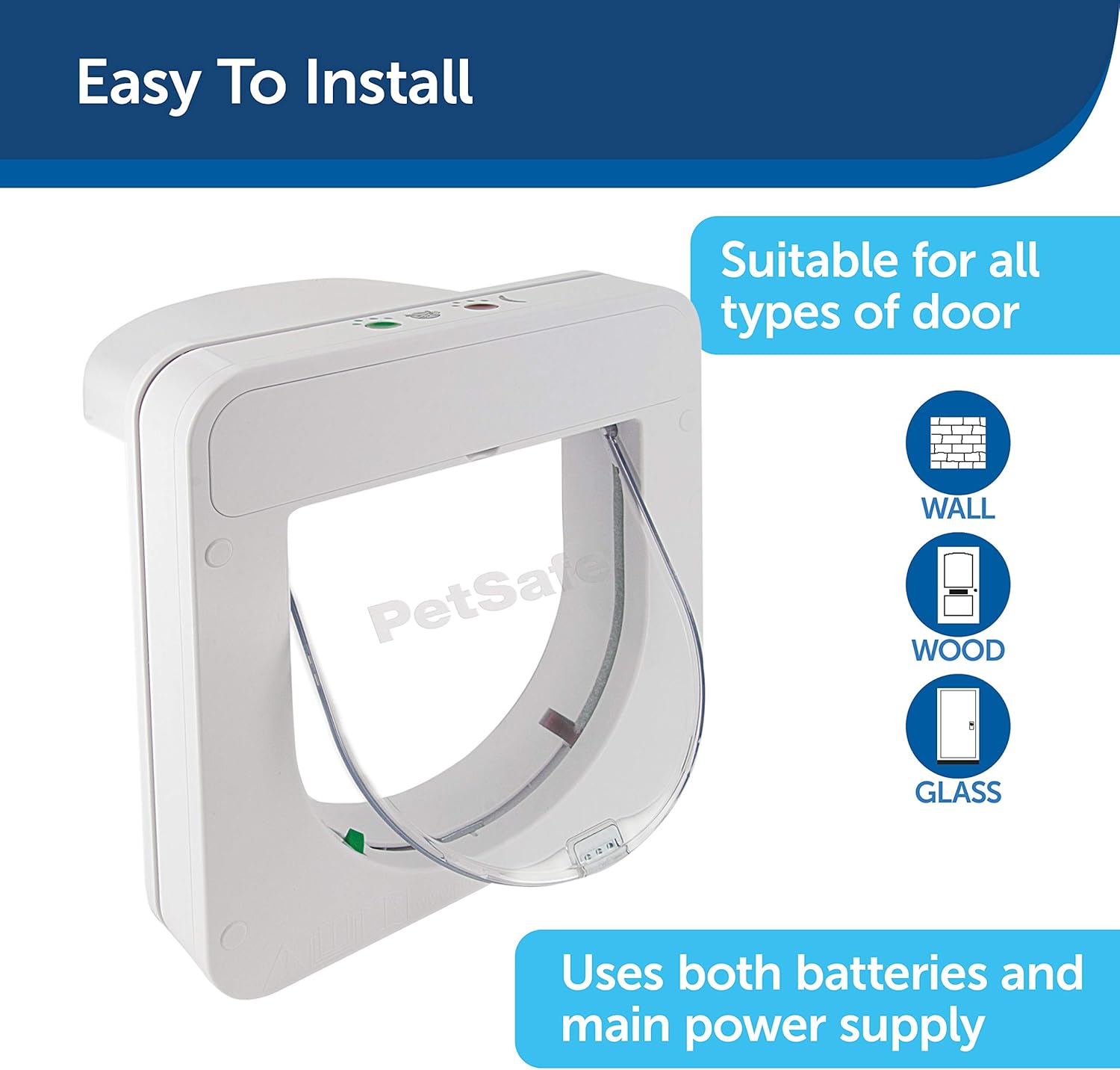 PetSafe Microchip - Door Wall Mount