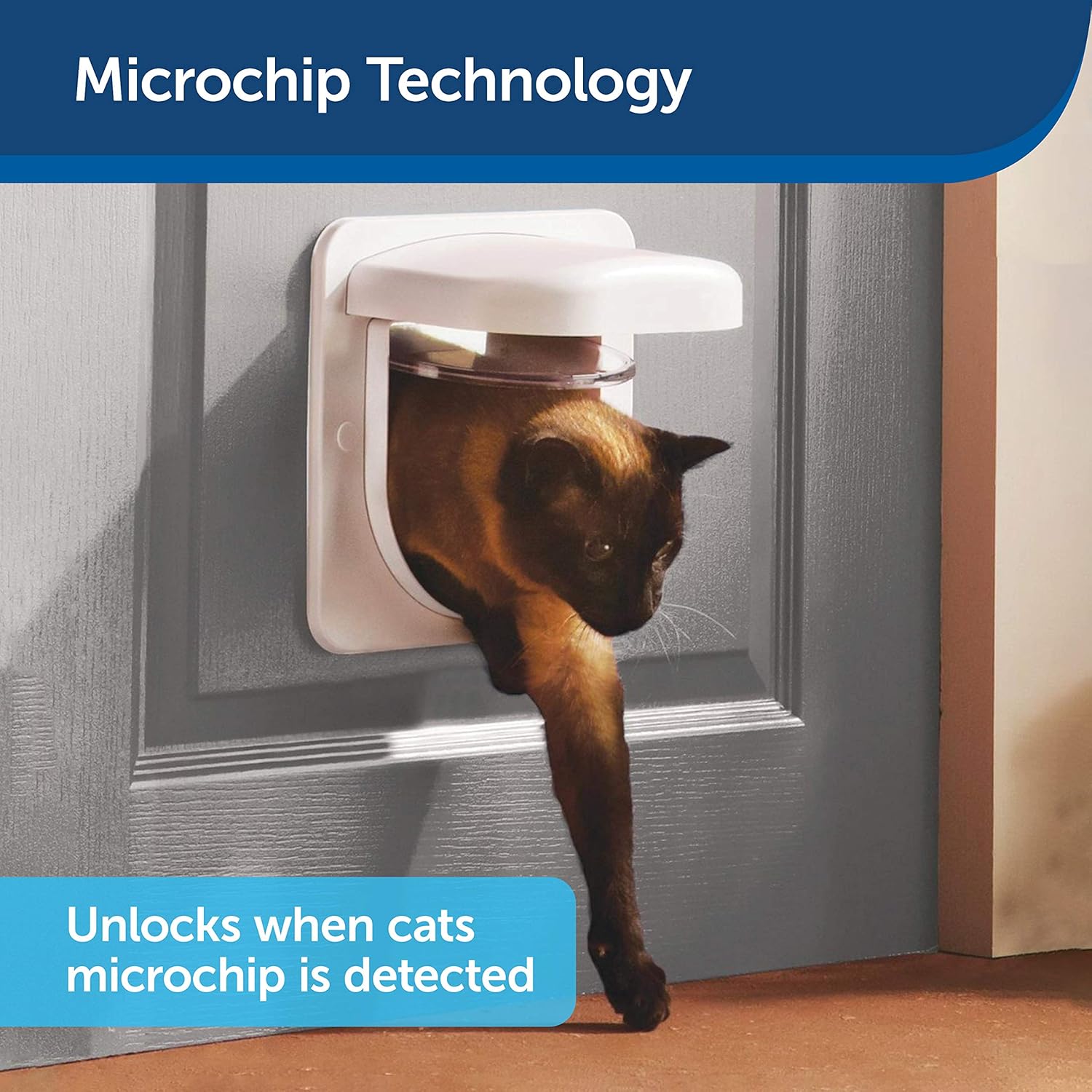 PetSafe Microchip - Door Wall Mount