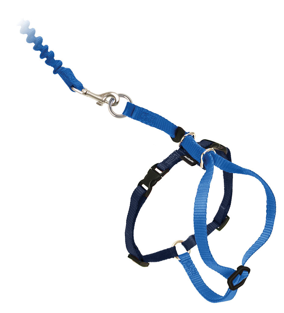 PetSafe Easy Walk Cat Harness & Lead - L Blue