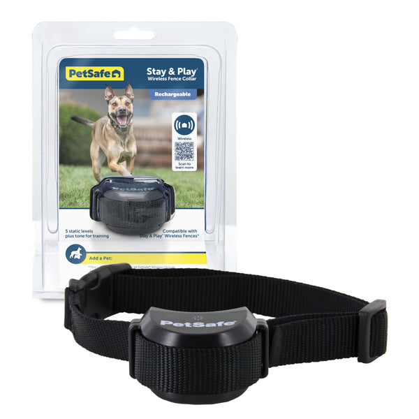 Petsafe Stay Play Wireless Fence Add-A-Dog Extra Receiver Collar