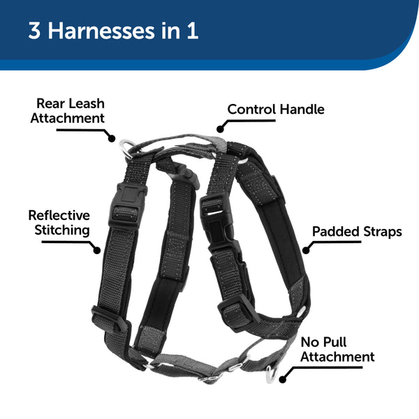 Petsafe Easy Walk Harness Large Black Rohs