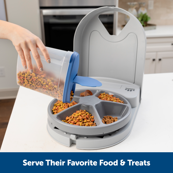 Pet Safe 5 Meal Pet Feeder