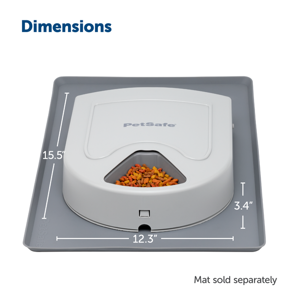 Pet Safe 5 Meal Pet Feeder