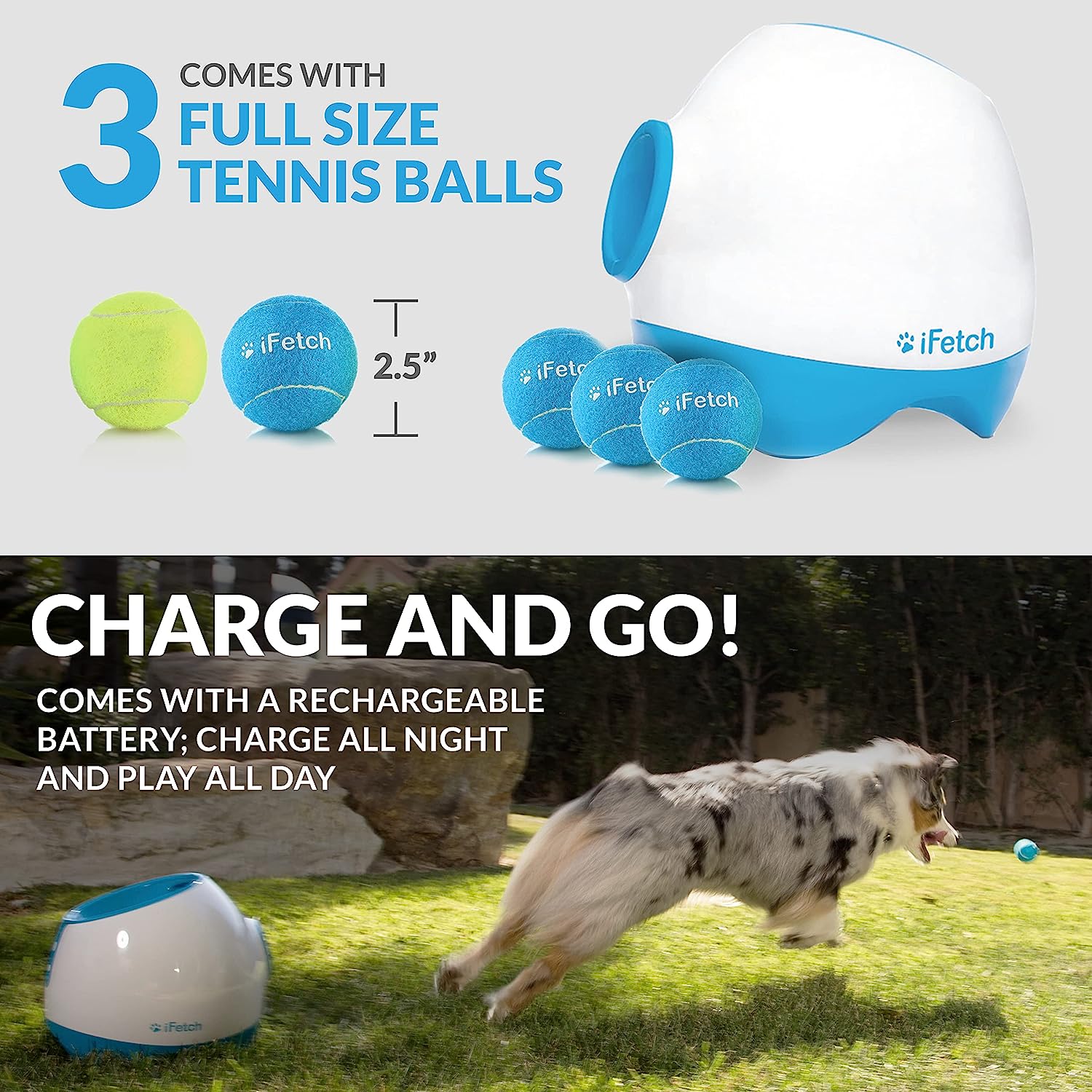 Ifetch Pet Toy Automatic Ball Launcher