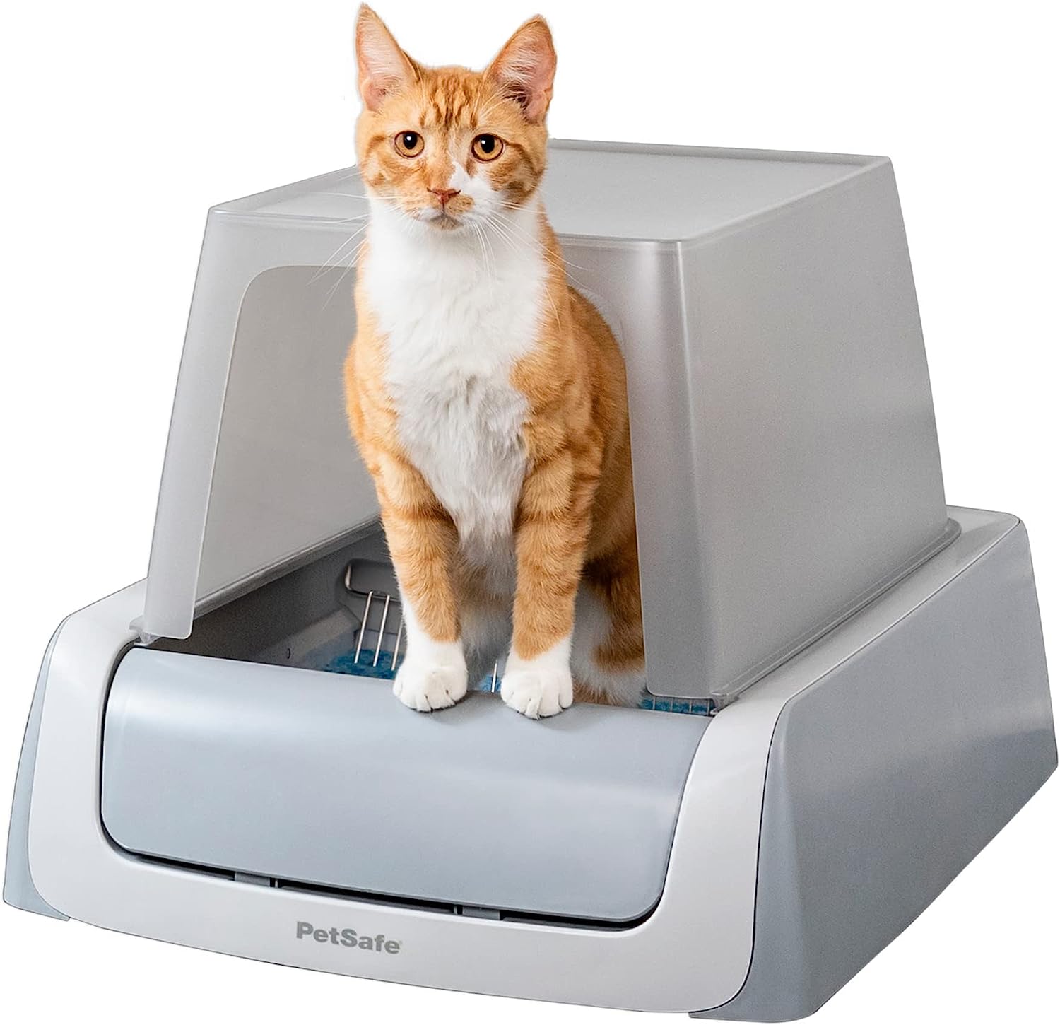 ScoopFree 1.5 Cat Litter Box with hood