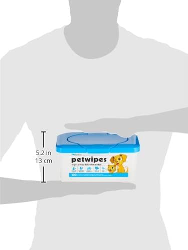 Petkin Pet Wipes 100 count