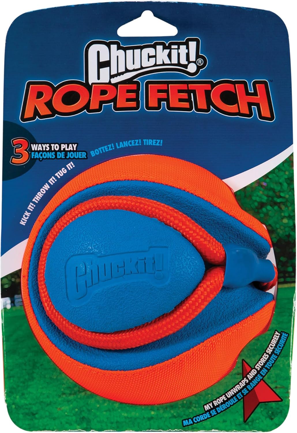 Petmate Chuckit Rope Fetch